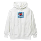 ドット絵調理器具のドット絵「とまと」 Heavyweight Hoodie