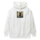 mari0909の可憐なシマリス Heavyweight Hoodie