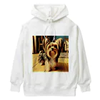 Dog Selectionの惹かれる！可愛さ満点のヨーキーアイテム Heavyweight Hoodie