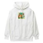 yumiceのice meets オリガミカメ Heavyweight Hoodie