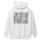 Pit-in雑貨店のアルファベットディスカバリー Heavyweight Hoodie