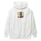 mari0909の可愛らしいシマリス Heavyweight Hoodie