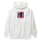 yumiceのice meets オリガミコウモリ Heavyweight Hoodie