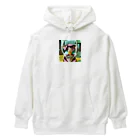 yumiceのice meets オリガミマーモセット Heavyweight Hoodie