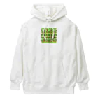 yuhi04のフルーツバーを食べる猿 Heavyweight Hoodie