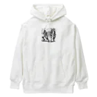 マイティのninja & samurai Heavyweight Hoodie