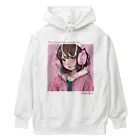 Mazenta-raraのCOOL GIRL Heavyweight Hoodie