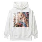 プリンゴブリンの花束バラ子さん Heavyweight Hoodie