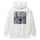 YMTOの東京散歩 Heavyweight Hoodie