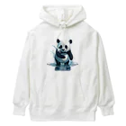 waterpandaのパンダの水遊び Heavyweight Hoodie