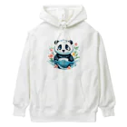 waterpandaの水中のパンダ Heavyweight Hoodie