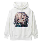 honoka_tの見つめる美少女 Heavyweight Hoodie