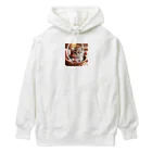 Minaのスリスリくん Heavyweight Hoodie