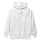 もふっとチンチラ🐭のチンチラ（シナモン） Heavyweight Hoodie