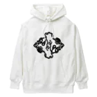 奇天烈紋身所のMujoh 巴髑髏 Heavyweight Hoodie