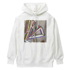 NaROOMの【Abstract Design】No title - Mosaic🤭 Heavyweight Hoodie