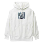 TToyaのシロフクロウ Heavyweight Hoodie