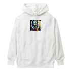 ほっこりアニメマートのゾンビィ～3 Heavyweight Hoodie