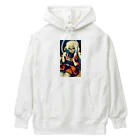 ほっこりアニメマートのゾンビィ～4 Heavyweight Hoodie