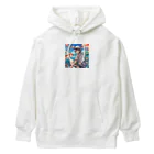 chillfishingの釣りガール爆釣！ Heavyweight Hoodie