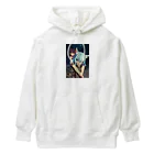 ほっこりアニメマートのゾンビィ～8 Heavyweight Hoodie