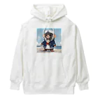 マジカルメッセージのネズミの水兵 Heavyweight Hoodie