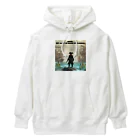 T_Whiteの酒は飲んでも飲まれるなⅡ Heavyweight Hoodie