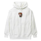 BinaryStoreの冒険好きな猫 Heavyweight Hoodie