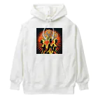 Giger_Styleの未来のくノ一 Heavyweight Hoodie