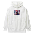 saka7914のサイバー女子 Heavyweight Hoodie