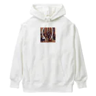 turuto-のドット絵室内楽 Heavyweight Hoodie