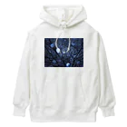 わらしゃんどのある雪の日 Heavyweight Hoodie