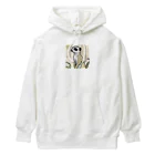 bigbamboofamilyのミーアキャット　パート2 Heavyweight Hoodie