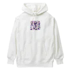 run-mermaidのセクシーマーメイド Heavyweight Hoodie