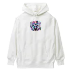 iSysのゲーミング少女ピーシースリー Heavyweight Hoodie