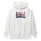 SORATOBI_YAKANの車窓とヤカン Heavyweight Hoodie