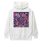 トトベス(T∴B∴M∴)🕊️の神聖リリスちゃん神殿 🌈💞31.サイケデリック宇宙アーケード商店街 Heavyweight Hoodie