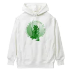 『NG （Niche・Gate）』ニッチゲート-- IN SUZURIの梵我一如h.t.(green) Heavyweight Hoodie