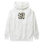 km6313のぱんくん Heavyweight Hoodie