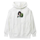 大地の宝物の今日は、ほうれん草で良いですか？ Heavyweight Hoodie