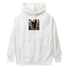 犬太郎の第一弾　『シャドウ』 Heavyweight Hoodie