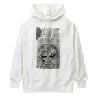 funnypsychicorientalのHIGISHAくん～ある日ぼくは被疑者になった～ Heavyweight Hoodie