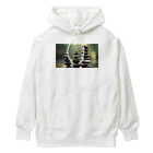 ゆったりまったり屋の石を積む Heavyweight Hoodie