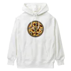 ほらをた娘🦈ྀི🎈のほらをた娘 くぁに＆いくぁ PIZZA Heavyweight Hoodie