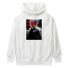 ZZRR12の政界の裏の支配者ライオン Heavyweight Hoodie