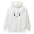 中本ひょうりのお店のつぶれねこ Heavyweight Hoodie