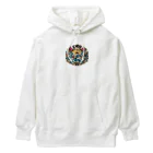 Honmeito商店のえんどうちゃん Heavyweight Hoodie