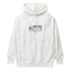 俺たちの青春号のLOCOMOTIVE BUS Heavyweight Hoodie