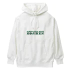 jyo&1suのNIKKO GOLF BASE KOJIKEN公式グッズ Heavyweight Hoodie