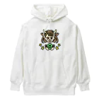 Yukarinaの星座ショップのおうし座♉ Heavyweight Hoodie